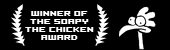 Winner of the Soapy rhe Chicken Award